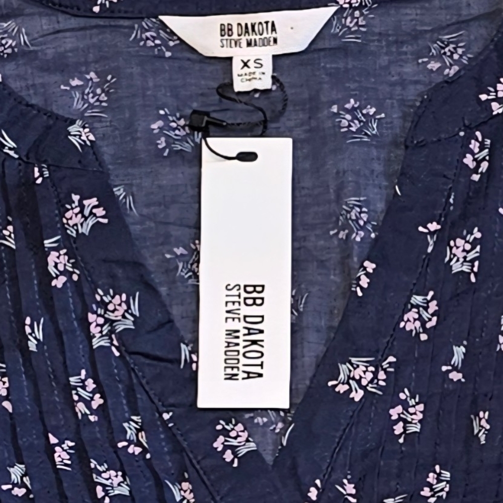 BB Dakota by Steve Madden Women's Floral Next Door Dress NWT - Picture 2 of 15